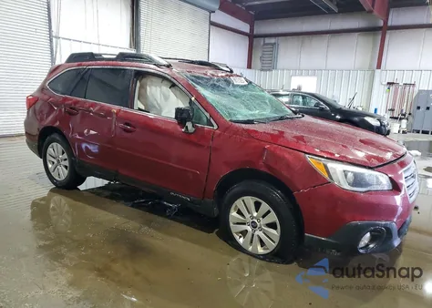 2016 Subaru Outback 2.5I Premium from USA, damaged, VIN 4S4BSACC0G3226719